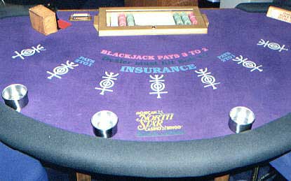 Blackjack Table