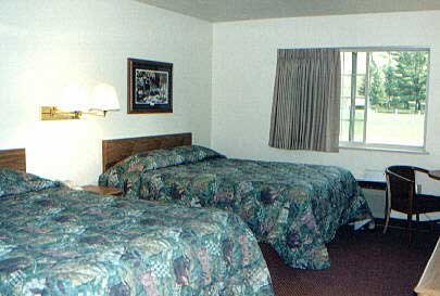 Room at White Pine Lodge