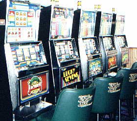 Slot Machins at North Star Casino